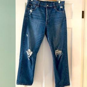 Gap Cheeky Straight High Rise